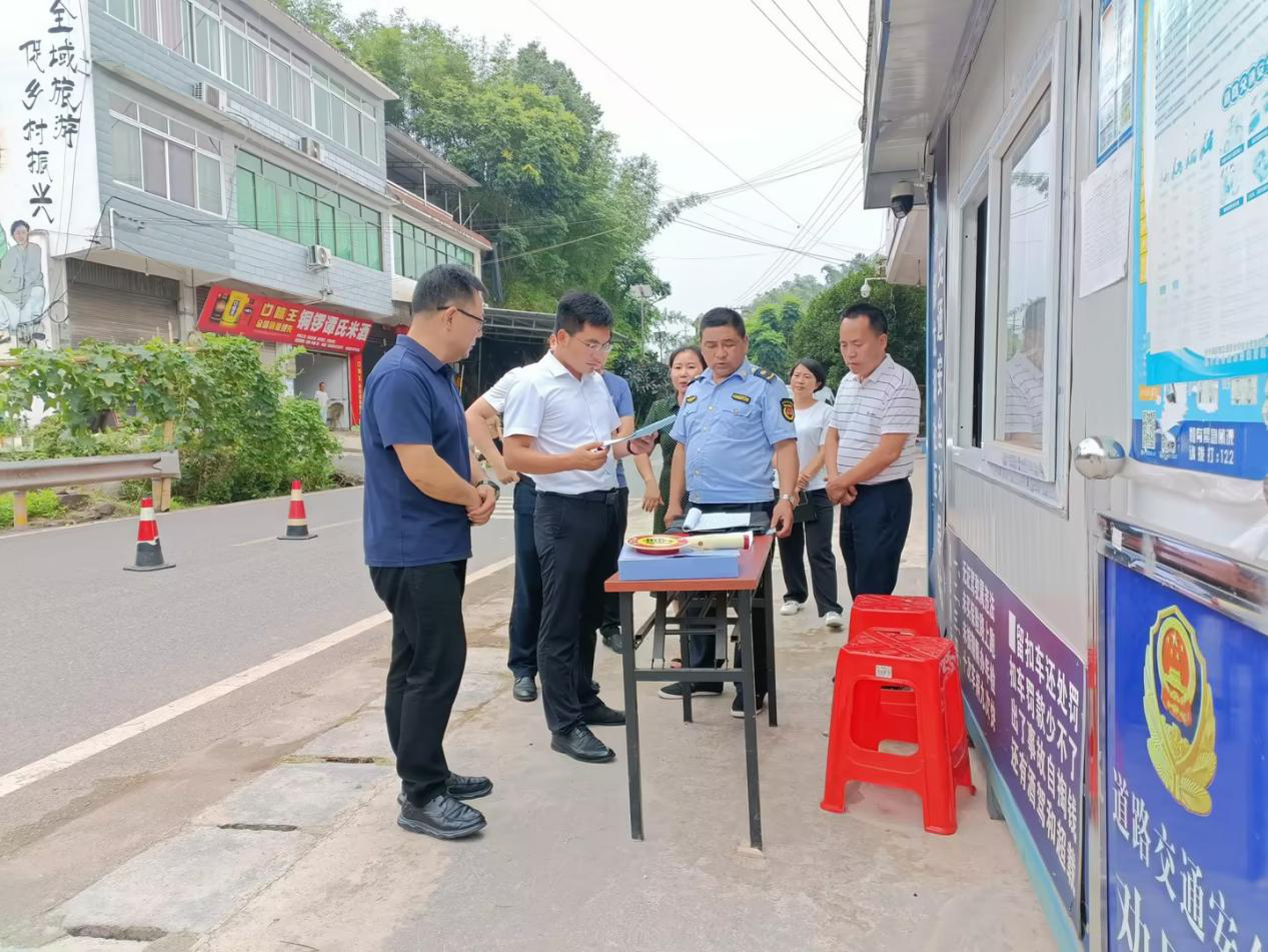 县委常委、统战部部长赵善亮深入联系镇督导风险隐患大排查大整治行动工作_中国网